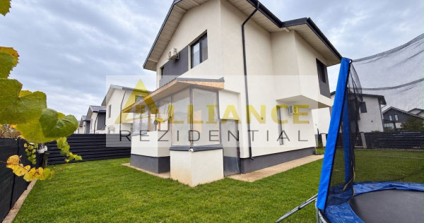 Casa P+E complet mobilata si utilata, teren 327 mp &ndash; gata de mutare