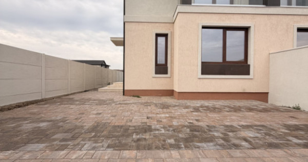 COMISION 0%-Duplex 5 camere, 123 mp utili, teren 300-Chisoda