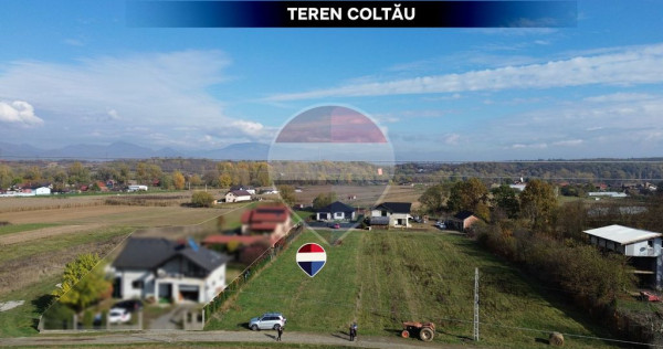 DE VANZARE TEREN INTRAVILAN 16 ari | Coltau | DUBLU ACCESS | 5km de BM
