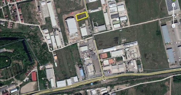 Teren 3,000mp Otopeni / Drumul Gari Otopeni