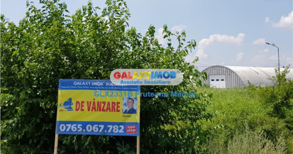 Lot teren de 8300 mp foarte aproape de Therme Balotesti-Oto