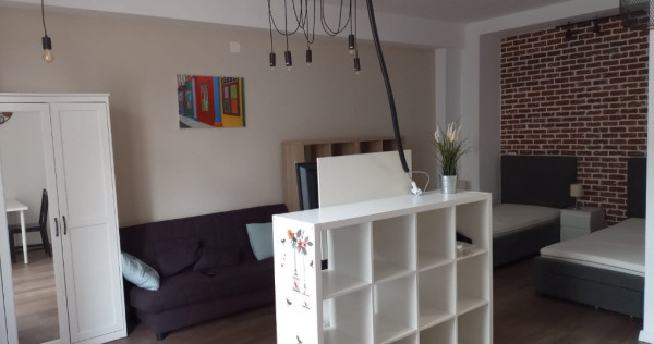Centru Ap 1 camera recent renovat, curte interioara 525Eur