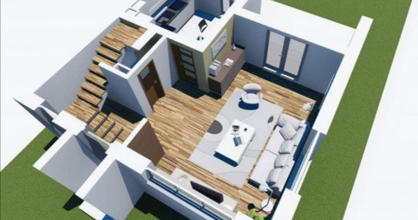 Casa single cu 4 camere, garaj, zona Slava finalizare 2021