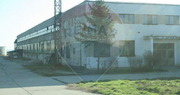 Hala Industriala in apropiere de A2 - Lehliu