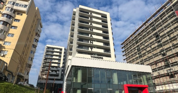 ADAMANT TOWERS | apartament 2 camere + 2 PARCARI ~ Nicolina CUG | Iaşi