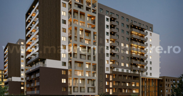 Apartament 3 camere in bloc nou, Avantgarden3 Brasov