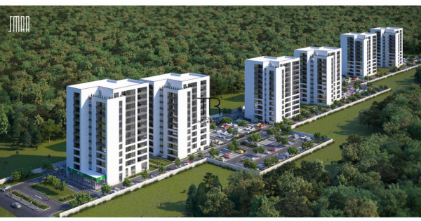 Apartament 3 camere Incalzire in Pardoseala Com. 0% Ansambl