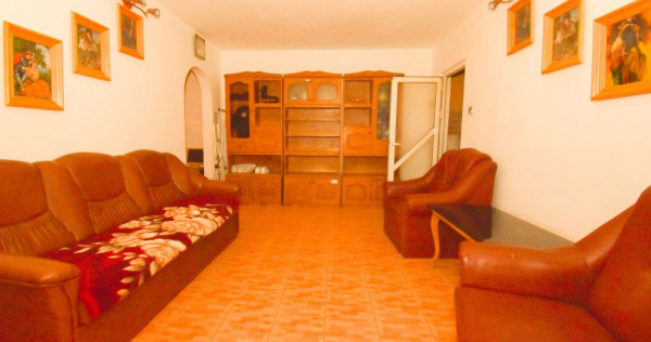 Apartament 3 camere, Dacia - Piata Dacia, mobilat