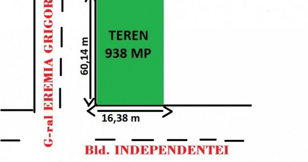 ~Teren 938 mp, ULTRACENTRAL ~ ID 2324