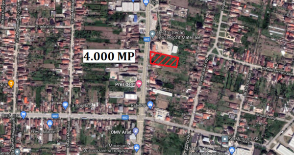 Teren 4.000 mp. zona Aradul Nou - ID : RH-30574-property