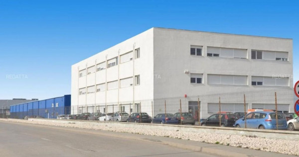 Hala depozitare, productie si birouri 5408 mp - Militari