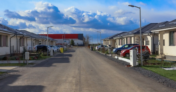 Casa individuala 4 camere The 8 Residence Balotesti