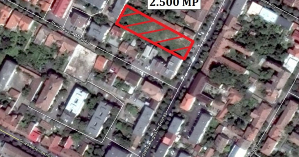 Teren 2.500 mp zona Ultracentrala - ID : RH-7174-property