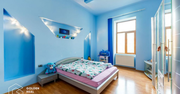 Apartament modern cu 4 camere la casa, Ultracentral, 200 mp
