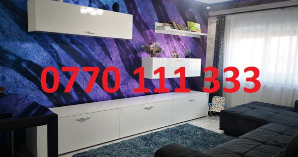 Renovat 2020! apartament 3 camere, zona Buzaului.