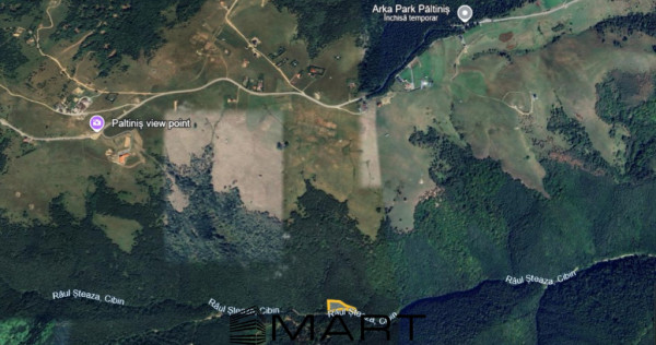 Teren extravilan 4200mp zona Santa-Paltinis