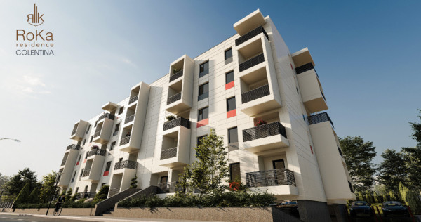 Roka Residence Colentina - Apartament 2 camere, 51 mp