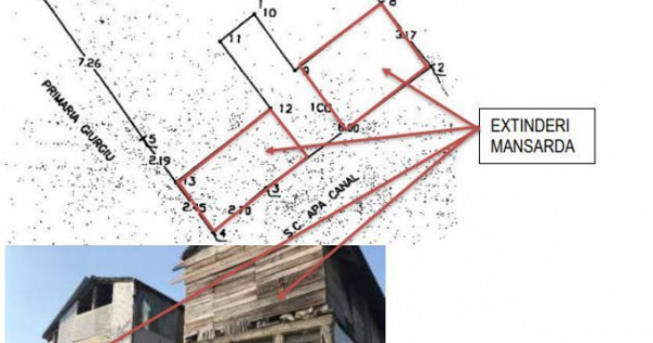 Casa P+M de 91mp si teren de 125mp in Giurgiu, judetul Gi...