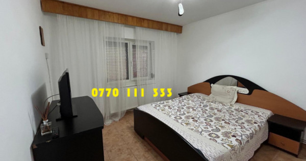 Apartament 3 camere confort 1 decomandat Calarasi 4, mobilat