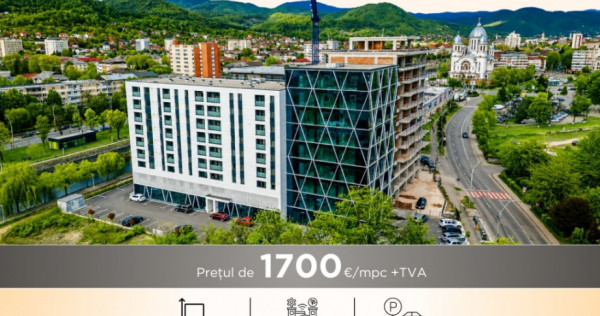 NEW! Spatii Comerciale DE VANZARE &ndash; George Cosbuc 42, Baia Mare