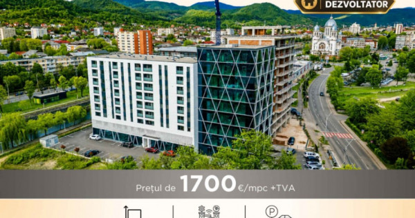 NEW! Spatii Comerciale DE VANZARE &ndash; George Cosbuc 42, Baia Mare