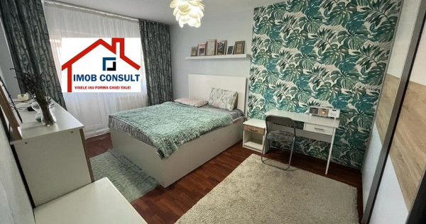 Apartament simpatic cu 2 camere decomandate – Cod CE750