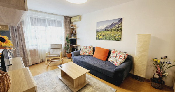 Ap 2 camere Decomandat | Crangasi - 7 min Metrou | Renovat -