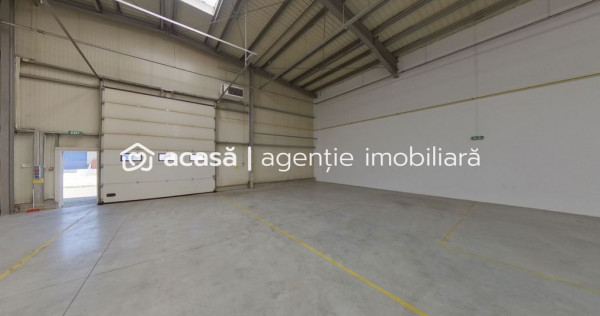 Hala industrială 727 mp