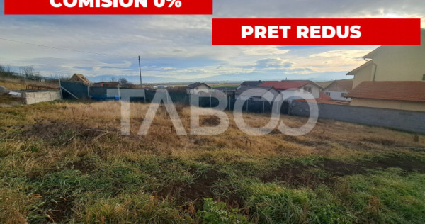 COMISION 0% Teren intravilan 464mp utilitati pe teren Sura M