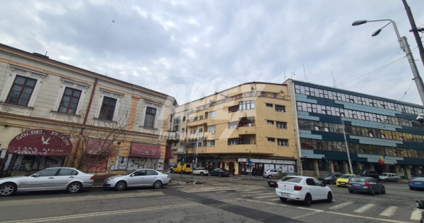 Spatiu Comercial 300 m.p. cu terase si lift separat | Calea
