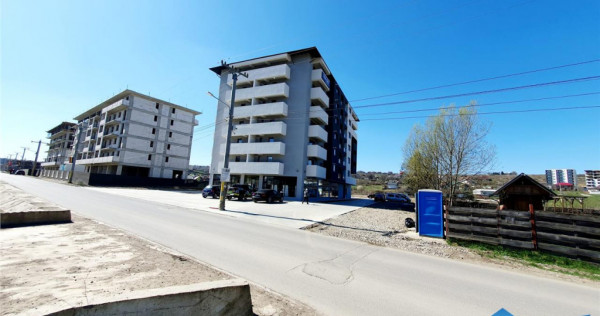 Apartament cu 2 Camere in Bloc Modern Nou, cu 2 Lifturi, Mut