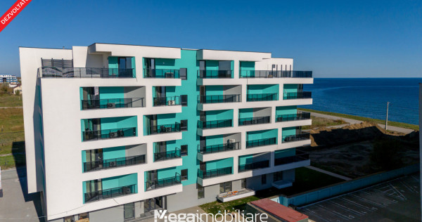 ✅Dezvoltator: 2 camere, bloc finalizat│zona Beach, Please!│Costinești