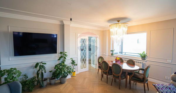 Apartament de lux, vânzare, finisaje PREMIUM - Tur Virtual