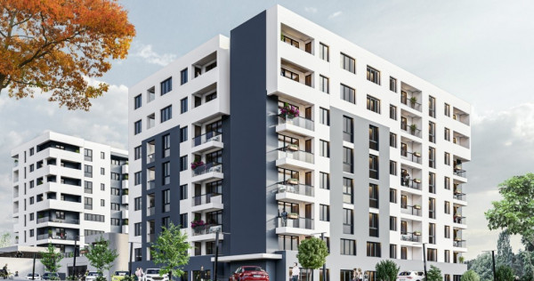 Negru Voda: Apartament 2 Camere, Finisaje Premium, Langa Pad