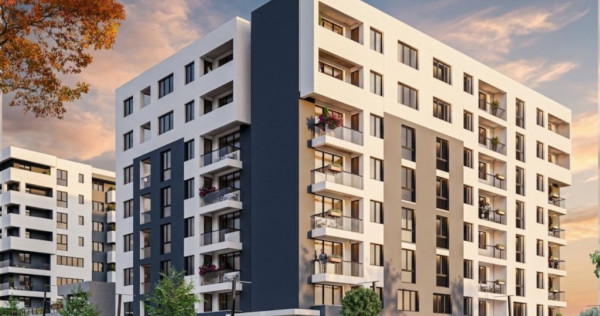 Negru Voda: Apartament 2 Camere, Finisaje Premium, Langa Pad