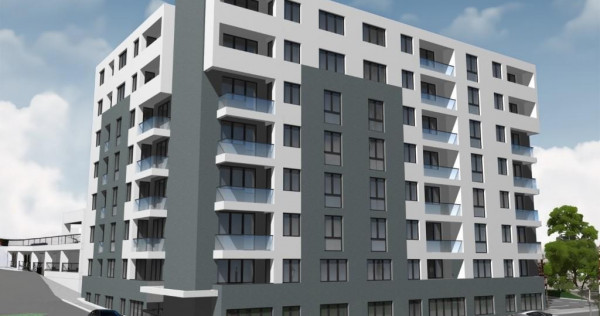 Negru Voda: Apartament 2 camere, confort 1, decomandat