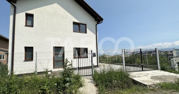 Casa individuala 120 mpu si teren 435 mp Sura Mica Sibiu
