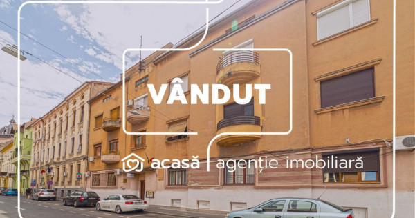 VÂNDUT! Apartament 2 camere, renovat, Str Episcopiei.
