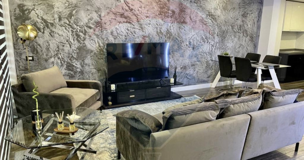 Apartament Rafinat | 2 camere | Cortina Residence | Parca...