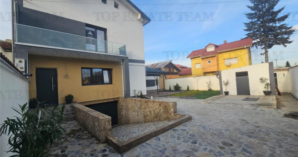 Vila 5 camere de cu garaj subteran in Chiajna