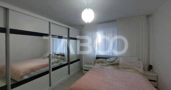 Apartament decomandat 3 camere 67 mpu mobilat utilat parter