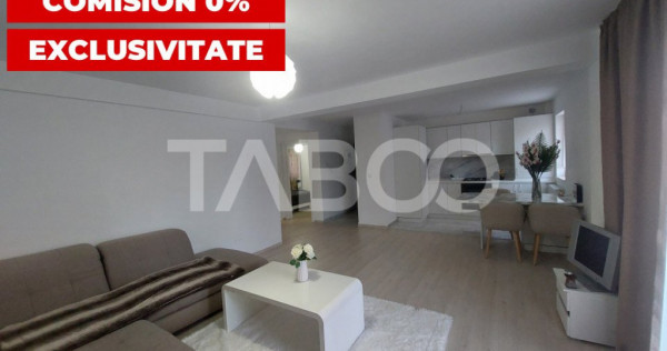 Apartament decomandat 3 camere 67mp utili mobilat utilat par