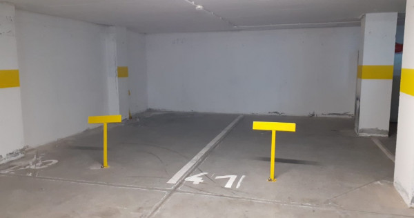 Garaj/loc de parcare subteran 7900 euro Str.Soporului Gheorgheni
