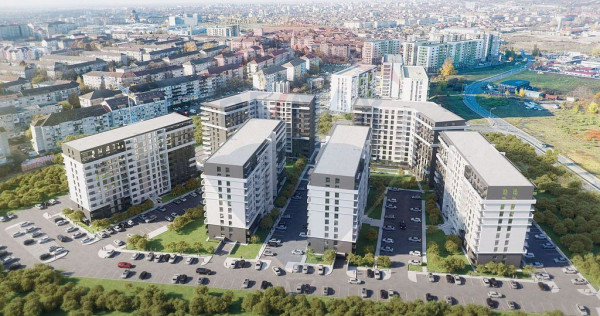 Apartamente noi Oradea, 3 camere și terasă 25,8 mp de v...