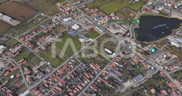 Teren 4954 mp pentru locuinte colective S+P+3E+ER/M zona Pia