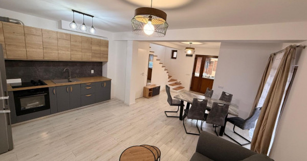 Duplex cu gradina la prima inchiriere zona Eroilor