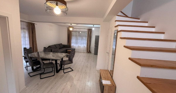 Duplex cu gradina la prima inchiriere zona Eroilor