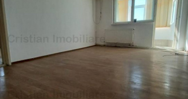 Apartament 2 camere, etaj 3, 2 balcoane, zona Calea Galati