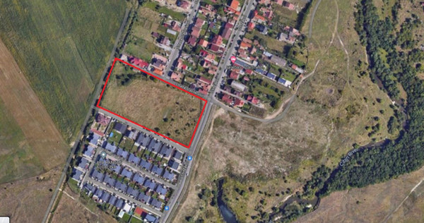 COMISION 0% - Teren dezvoltare proiect imobiliar in Sibiu
