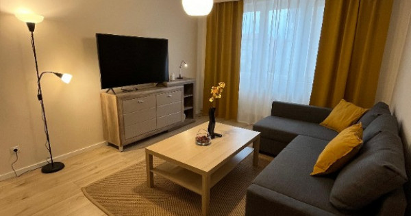 Inchiriez apartament 3 camere, etaj 2-Zona Mihai Viteazul-Cedonia